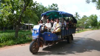 奇数三轮伪公交车