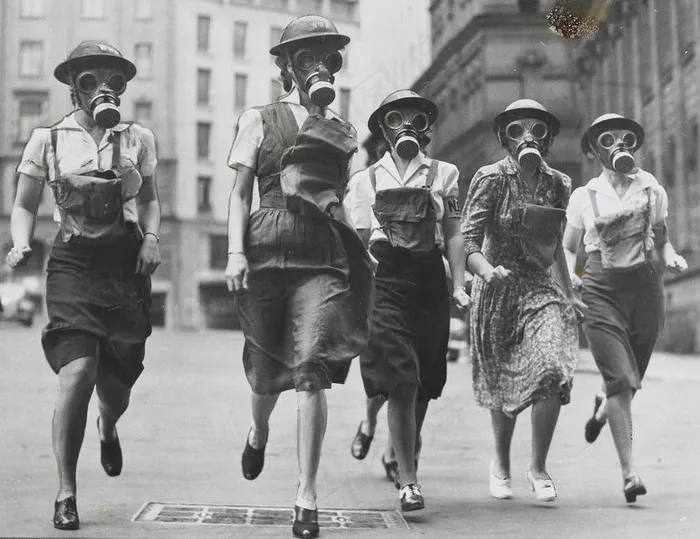 守望者妇女辅助人员为“事件”的场景制作。