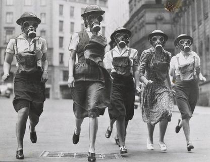 守望者妇女辅助人员为“事件”的场景制作。