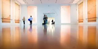 室内一角,门,地胶,练功房,装修效果图,图集2画廊的场景