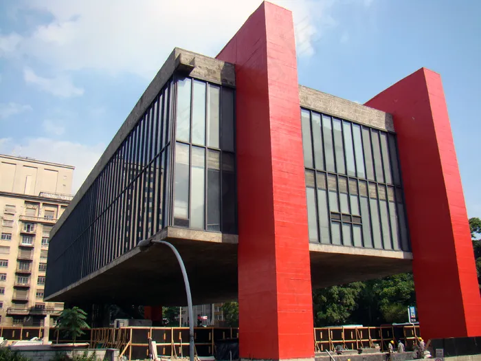 建筑,集装箱,沿街店面,商店商场,居民楼,MASP-圣保罗艺术博物馆