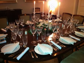 吸顶灯,餐桌,自助餐,吊灯,管乐队,上海晚宴-之前