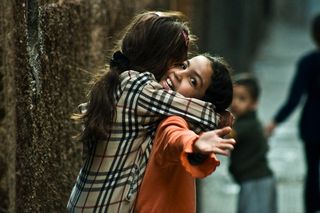 合照,美女,人物特写,女孩,屏幕截图,拥抱幸福