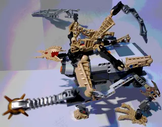 Vorox4walker Bionicle / NXT机器人
