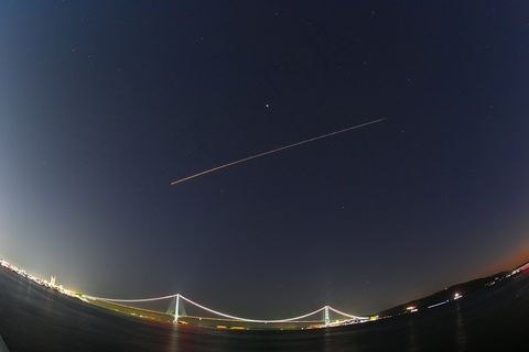 流星雨,灯,屏幕截图,天空,卡通动漫人物,流星