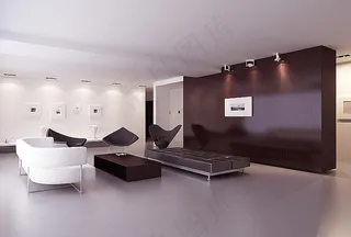 吸顶灯,室内一角,公寓设计,现代办公,电视背景墙,陈列室