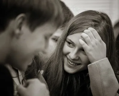 ,好莱坞,人物特写,亲吻,云水谣,俄罗斯学生_IV