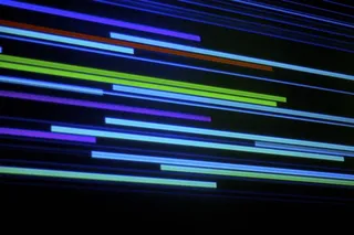 Alva Noto和Byetone视觉效果