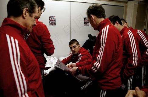 人物特写,合照,足球运动,美女,情侣,2013年3月22日英国狮心队4-1墨西哥格雷罗