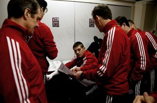 人物特写,合照,足球运动,美女,情侣,2013年3月22日英国狮心队4-1墨西哥格雷罗