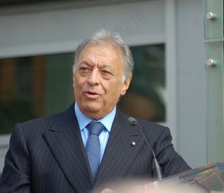 祖宾·梅塔,人物特写,老年人,潘石屹,中年男性,祖宾·梅塔