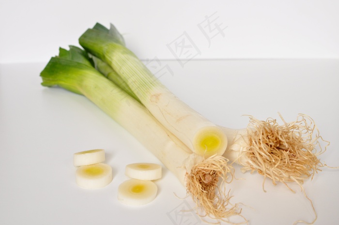 植物,花卉,香蕉,葱,南欧蒜,Poireau