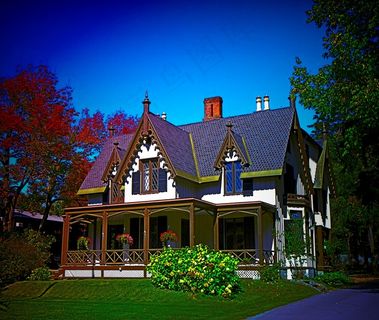 Cazenovia Ny〜历史悠久的哥特式小屋