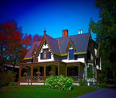 Cazenovia Ny〜历史悠久的哥特式小屋