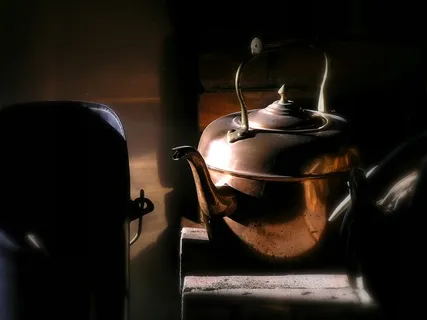 台灯,厨房,水壶,咖啡机,摩托车,水壶