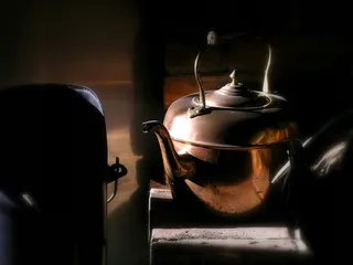 台灯,厨房,水壶,咖啡机,摩托车,水壶