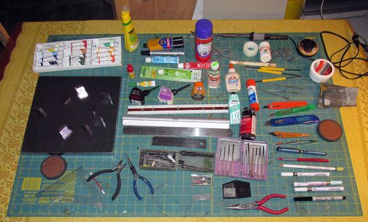 我的“工具库”模型之一