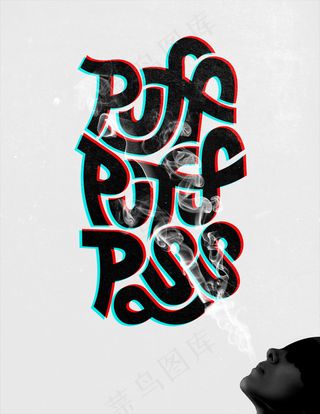 ,矢量字体,卡通图像,,泡芙