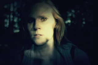 你害怕黑暗吗？