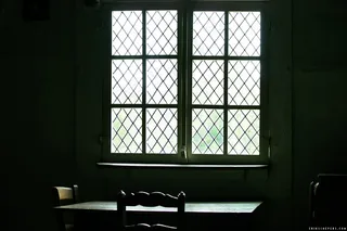 窗户,窗,门,毛坯房,建筑,窗口