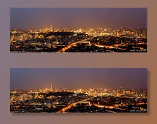 都市夜景,夜景摄影,城市夜景,建筑,古建筑,柏林