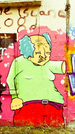 利默里克市的街头艺术