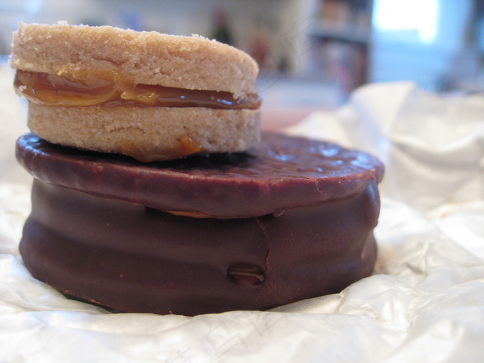 甜品,蛋糕,饼干,面包,汉堡,Alfajores