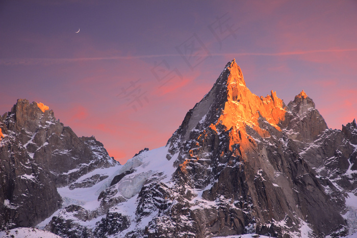 雪山