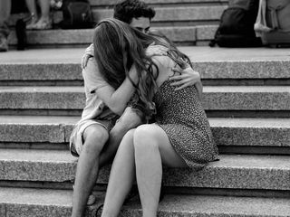 城市街道,,座椅,丝袜,滑板爱好者,联合国和联合国