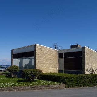 阿讷·雅各布森（SøholmIII），1953-1954年