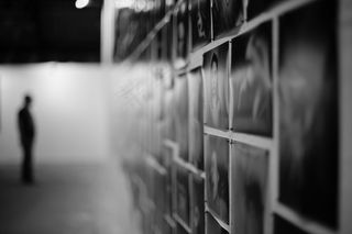 雨景,美女,窗户,室内一角,地板砖,展览