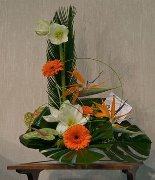 花卉,艺术插花,盆栽植物,仿真花,水果拼盘,插花