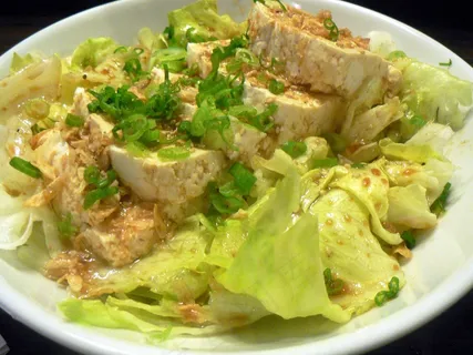 豆腐沙拉 豆腐沙拉