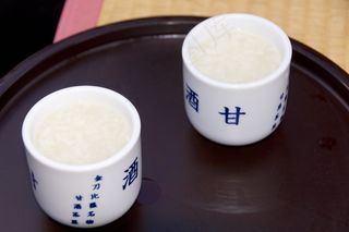 马克杯,杏仁糊,甜品,杯子,咖啡,甘酒/ Amazake