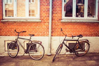 折叠自行车,折叠车,人力车,自行车,三轮自行车,里伯街景