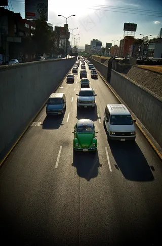 轿车,公路,城市街道,港口码头,车流,Viaducto