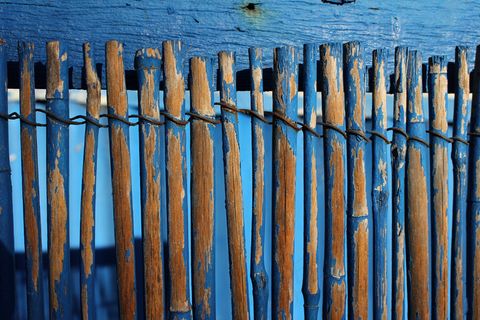 栅栏,铁丝栏杆,毛笔,台球杆,简牍,蓝竹