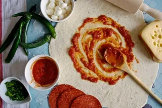 妈妈咪呀，披萨！