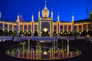 都市夜景,建筑,游乐场,历史遗迹,城市夜景照明,尼姆/蒂沃利