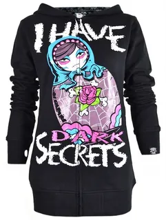 Dámskamikina纸杯蛋糕崇拜-黑暗的秘密