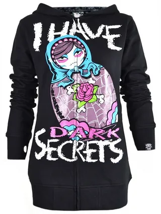 Dámskamikina纸杯蛋糕崇拜-黑暗的秘密