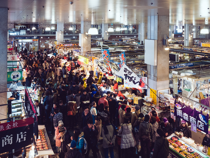 唐戸市场Karato Market