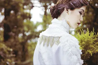 婚礼,工笔画,树,花卉,油画,我嫁给某人-Shiang Shiang Cheng