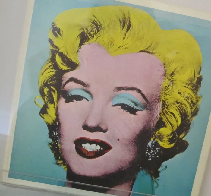 [无标题]来自玛丽莲·安迪·沃霍尔（Andy Warhol），1967年@伦敦泰特英国美术馆