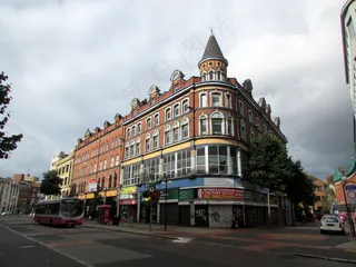 建筑,城市街道,步行街,轿车,街道,斯宾塞之家