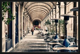 中式传统建筑,室内一角,电风扇,建筑,巴塞罗那气氛