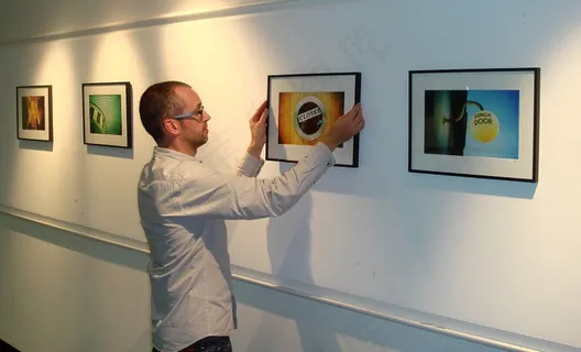 室内一角,美女,艺术馆,医疗设备,,展览