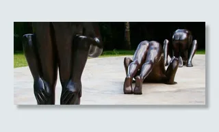 美女,包,卡通动漫人物,铜象,背包,Inhotim