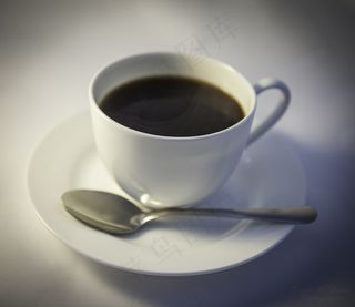 咖啡,咖啡杯,咖啡杯碟,玻璃杯,马克杯,黑咖啡