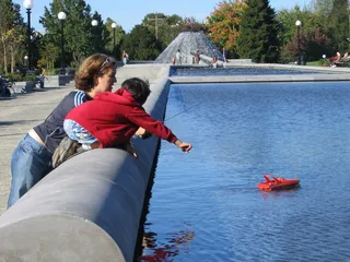 华盛顿州西雅图市的卡尔安德森公园